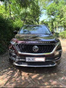 2021 MG Hector Sharp | Petrol | Automatic (DCT)